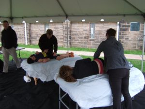 Event Sports Massage